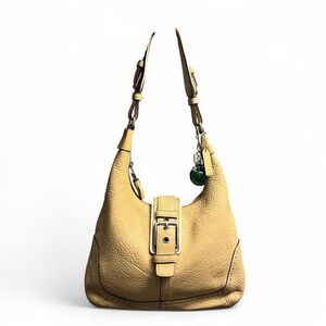 Vintage Coach Hampton SoHo Leather Shoulder Bag